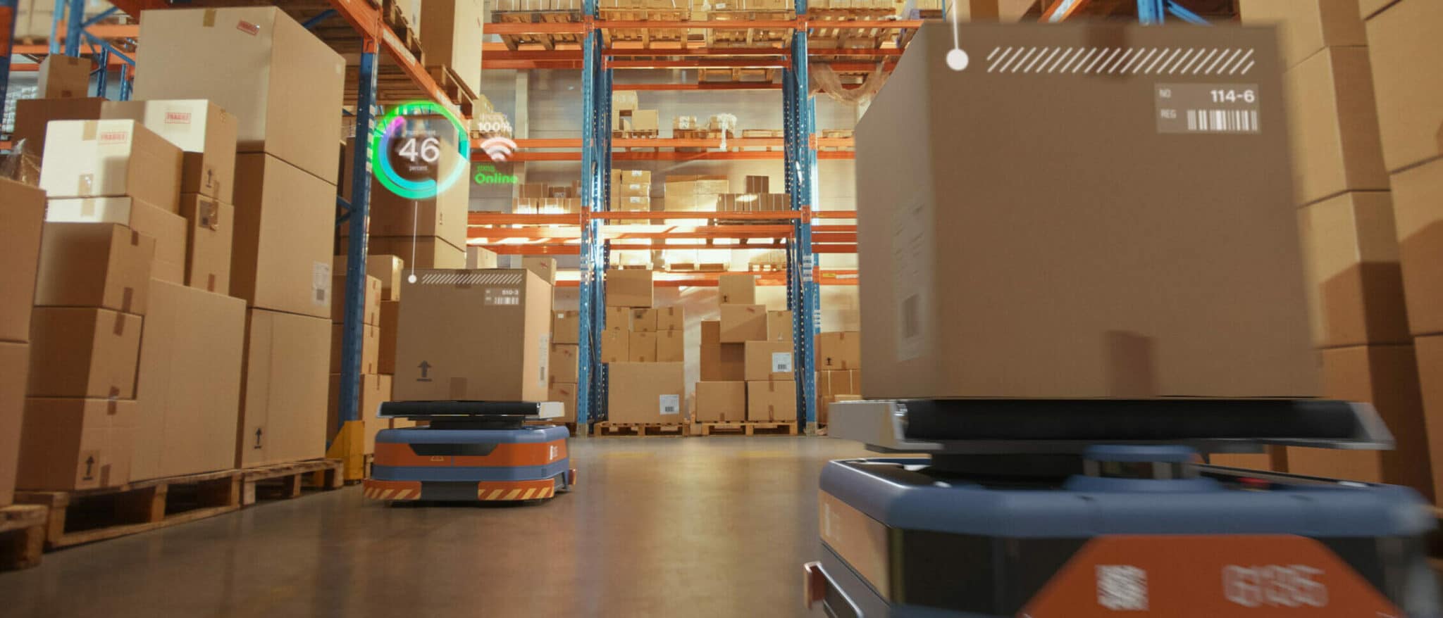 How omlox Enables Holistic AGV Fleet Management Flowcate