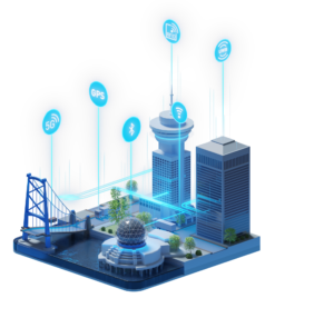 Flowcate’s global presence from Heidelberg to Vancouver supporting seamless location data