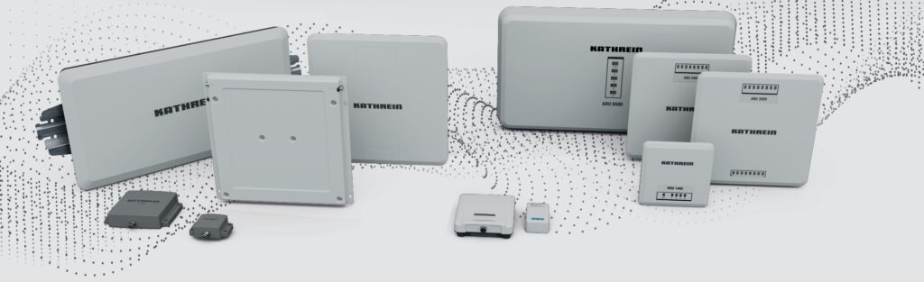 RFID Hardware Products from Kathrein  