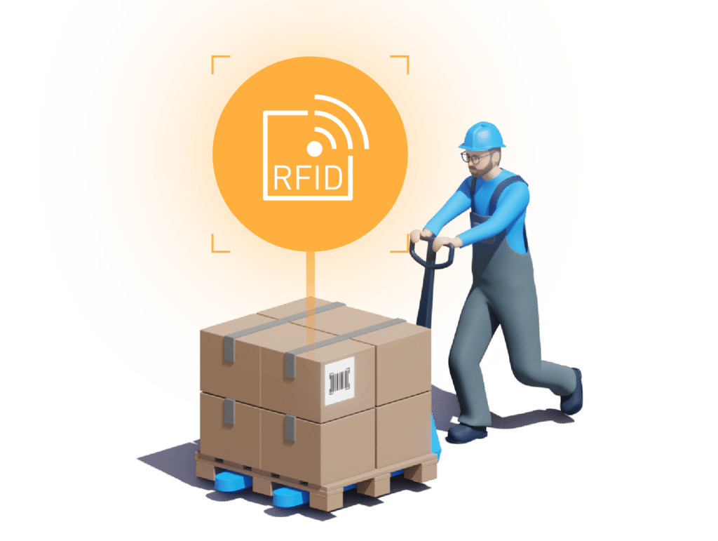 RFID Technology on Pallet