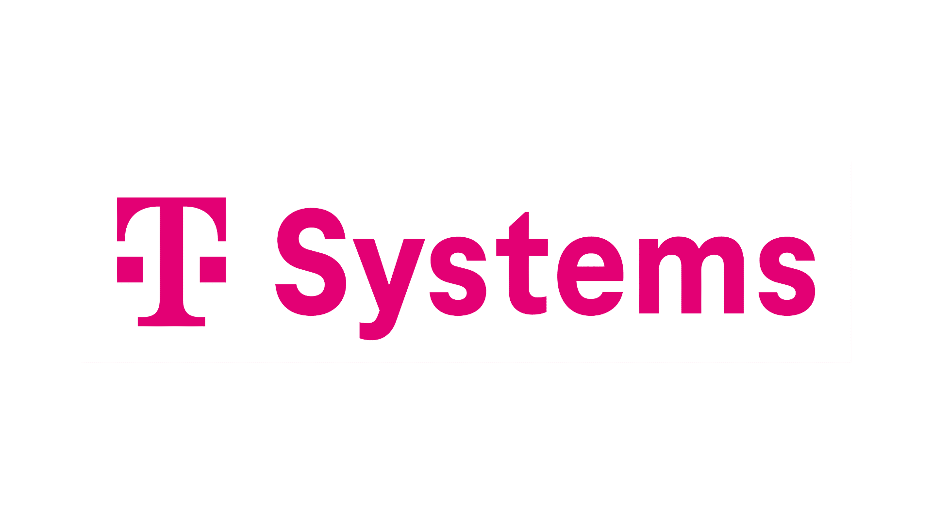 T-Systems New Logo