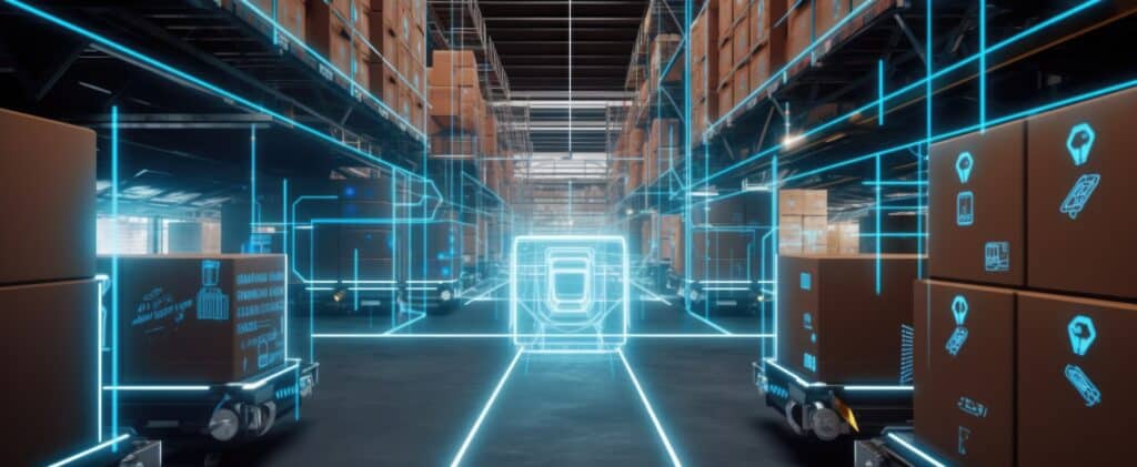 Spatial AI in Logistics and Manufacturing.