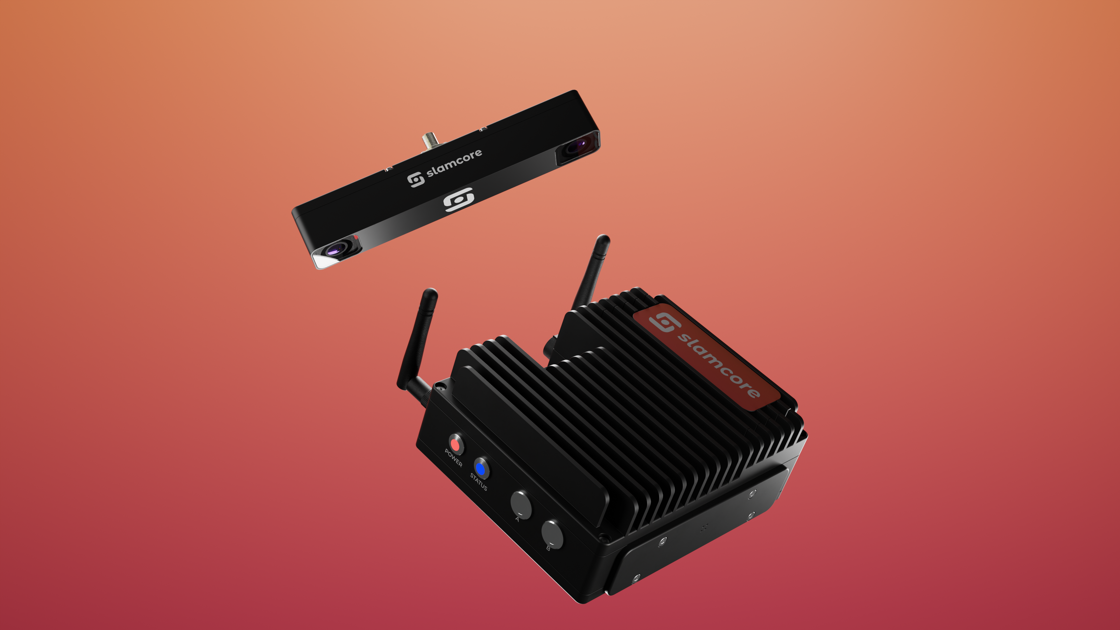 Vision-Based RTLS from Slamcore