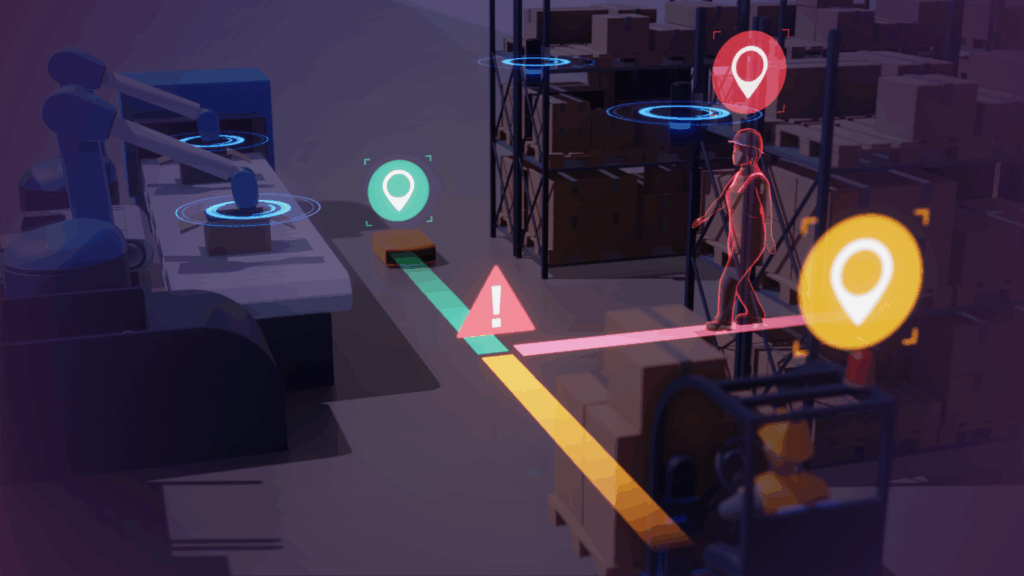 smart factory safety system with DeepHub