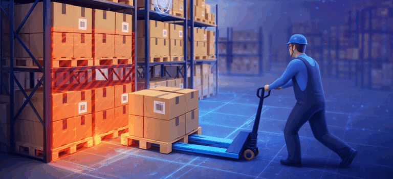 Turning Warehouse Movements into Automated Bookings 