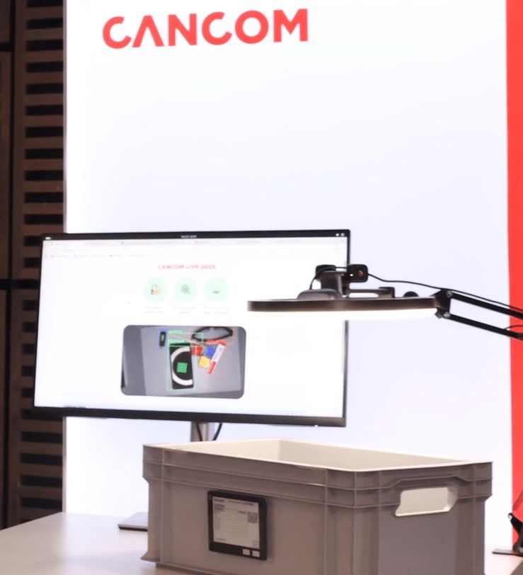AI-Powered Warehouse Automation in Action