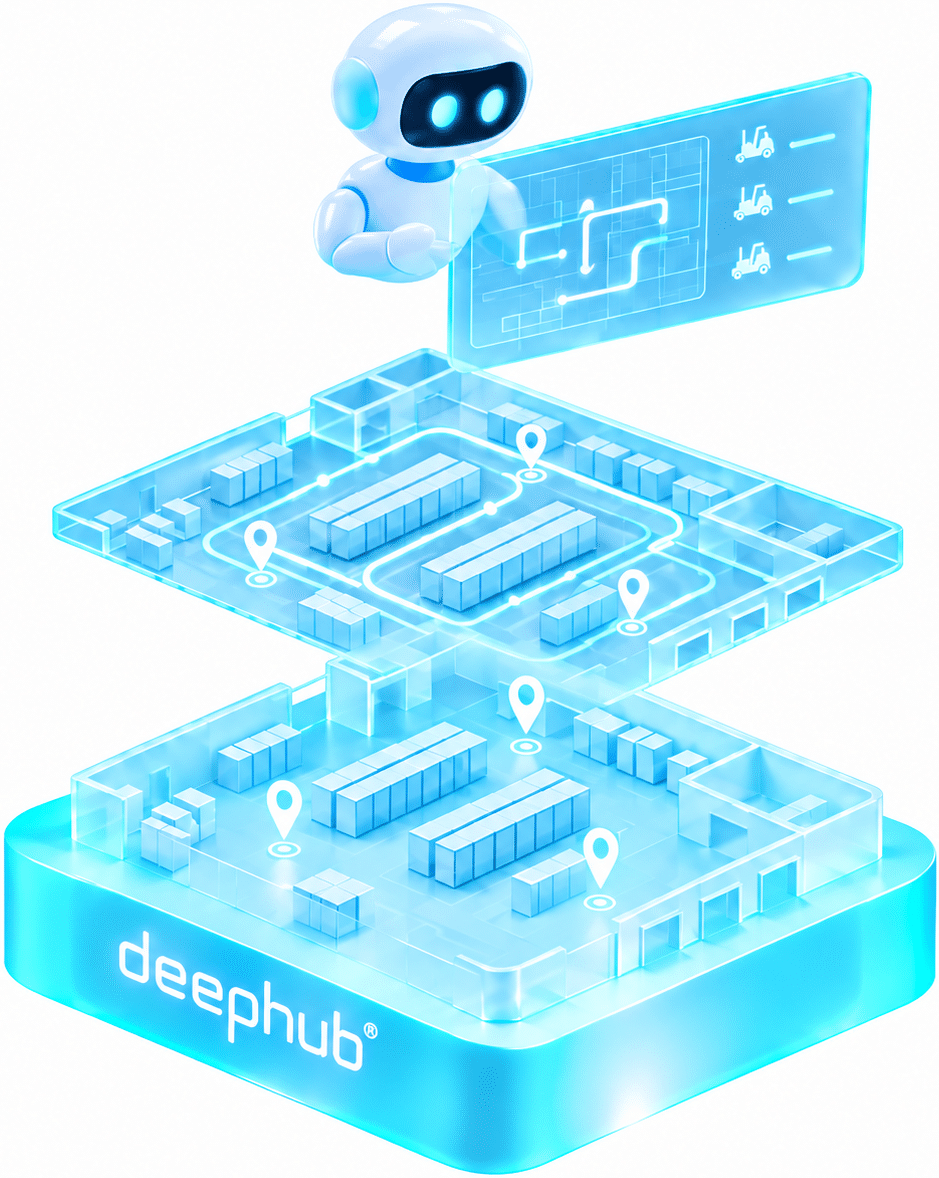 Grafik zu DeepHub-Agenten, die auf DeepHub Analytics aufbauen.