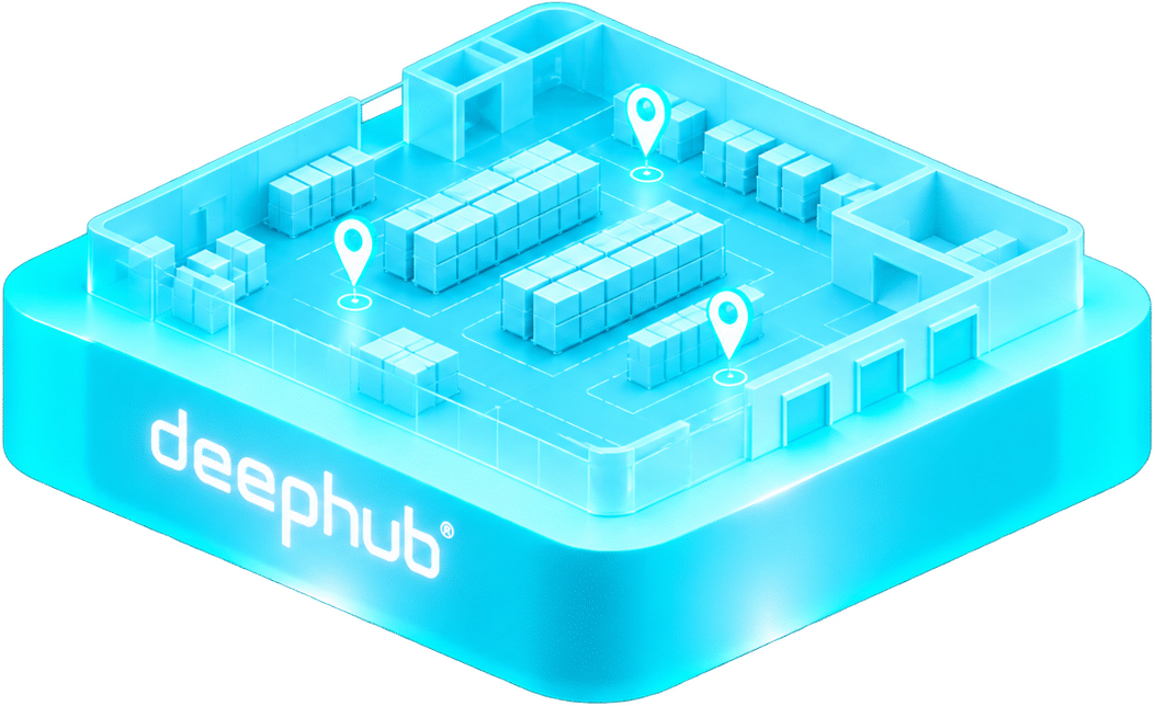 Grafik des DeepHub Core.